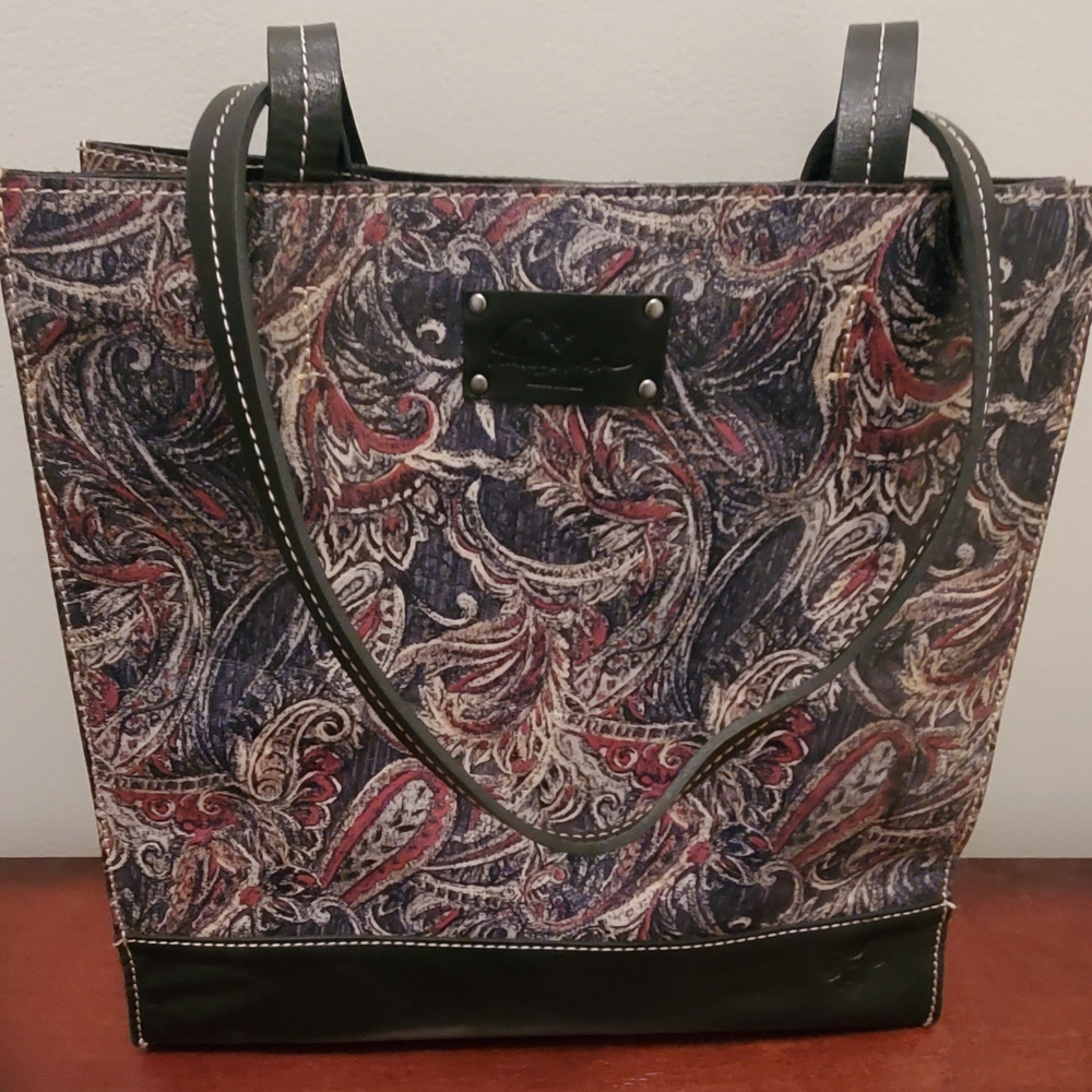 Patricia Nash Paisley Bag